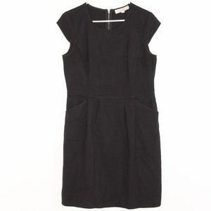 Ann Taylor LOFT Sleeveless Black Dress